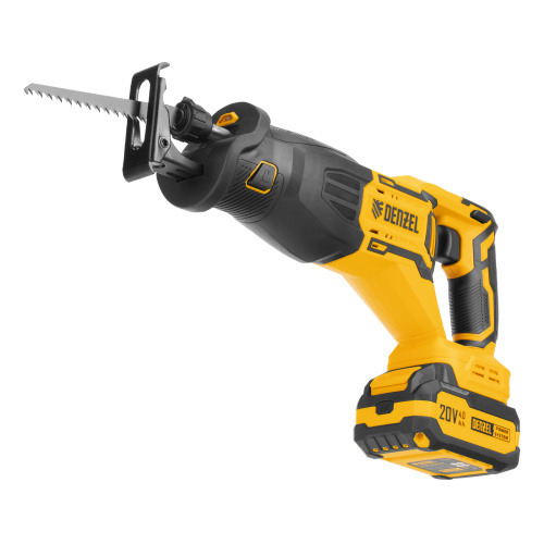 Пила сабельная аккумуляторная бесщет. RS-250, Li-Ion, 20 В Denzel по ценам производителя в Екатеринбурге с доставкой по всей России