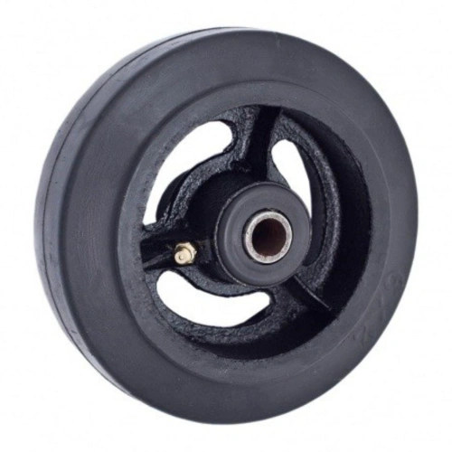 Колесо большегрузное D 63 160 мм резина на ось (N) по ценам производителя в Екатеринбурге с доставкой по всей России