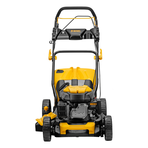 Газонокосилка бензиновая GLD-460SP, 146 куб.см, ширина 46 см, привод 7 уровней, травосборник 50 л Denzel по ценам производителя в Екатеринбурге с доставкой по всей России
