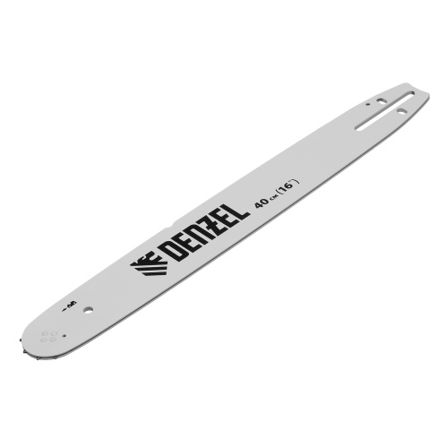 Шина для бензопилы DGS-4516P, длина 40 см (16") шаг 0,325", паз 1,5 мм, 64 звена Denzel по ценам производителя в Екатеринбурге с доставкой по всей России