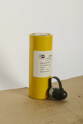 Домкрат гидравлический грузовой TOR ДУ10П100 10 т односторонний по ценам производителя в Екатеринбурге с доставкой по всей России