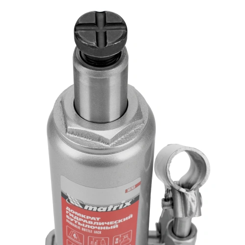 Домкрат гидравлический бутылочный, 4 т, h подъема 194-372 мм Matrix по ценам производителя в Екатеринбурге с доставкой по всей России
