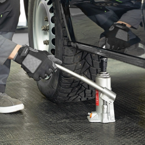 Домкрат гидравлический бутылочный, 4 т, h подъема 194-372 мм Matrix по ценам производителя в Екатеринбурге с доставкой по всей России