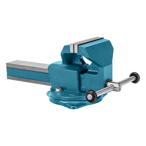 Тиски слесарные, 140 мм, поворотные (Глазов) по ценам производителя в Екатеринбурге с доставкой по всей России