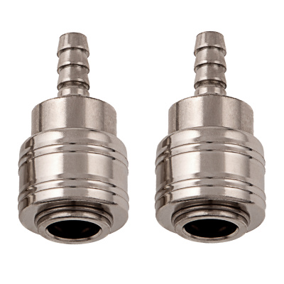 Муфта универсальная быстросъемная ("мама") 3/8, со штуцером "елка" под шланг 8 мм, 2 шт, Stels по ценам производителя в Екатеринбурге с доставкой по всей России