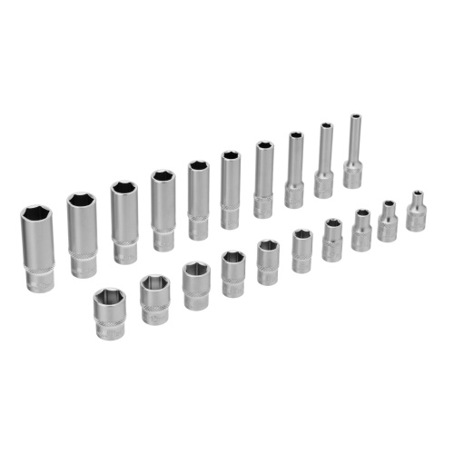 Набор торцевых головок с трещоткой, 1/4", 26 предметов Stels по ценам производителя в Екатеринбурге с доставкой по всей России
