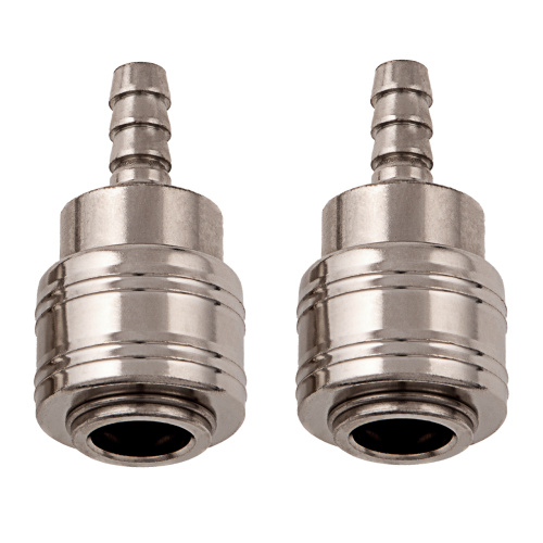 Муфта универсальная быстросъемная ("мама") 3/8, со штуцером "елка" под шланг 8 мм, 2 шт, Stels по ценам производителя в Екатеринбурге с доставкой по всей России