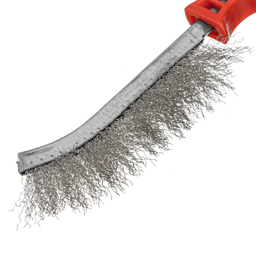 Щетка металлическая фосфатированная, пластиковая ручка Matrix по ценам производителя в Екатеринбурге с доставкой по всей России