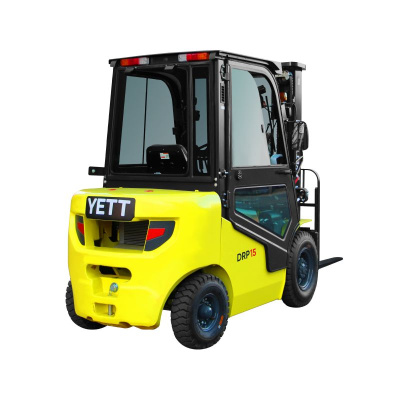 Дизельный погрузчик с кабиной YETT DRP15-XCK2-M300-3W-K купить в Москве с доставкой по всей России | ProtosMarket.ru