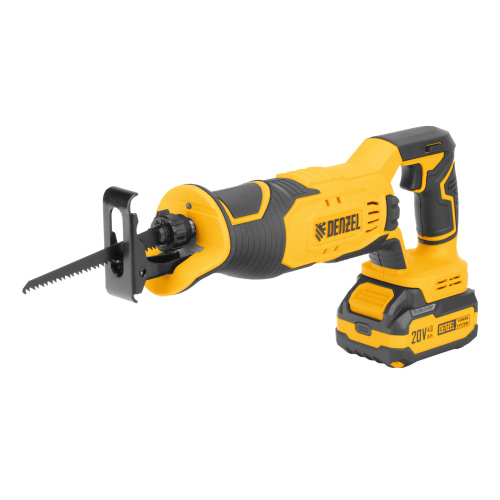 Пила сабельная аккумуляторная RS-180, Li-Ion, 20 В Denzel по ценам производителя в Екатеринбурге с доставкой по всей России