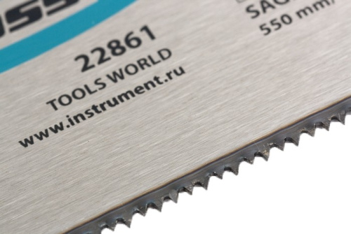 Пильное полотно для прецизионного стусла "Piranha", 550 мм, каленый зуб 2D, 14 TPI Gross по ценам производителя в Екатеринбурге с доставкой по всей России