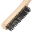 Щетка зачистная четырехрядная, закаленная прямая проволока с деревянной ручкой Сибртех по ценам производителя в Екатеринбурге с доставкой по всей России