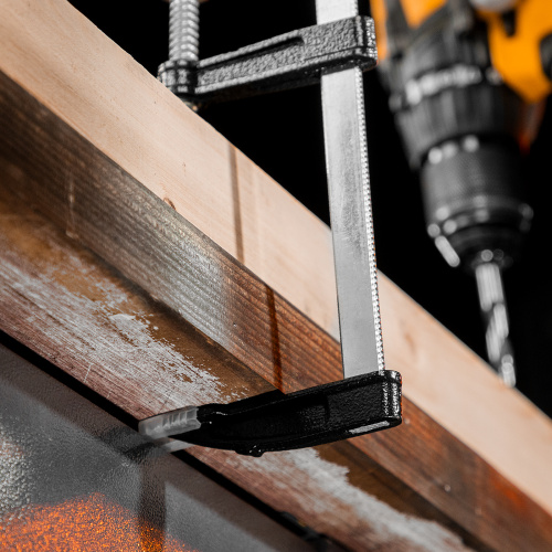 Струбцина F-образная, 150 х 50 мм Sparta по ценам производителя в Екатеринбурге с доставкой по всей России