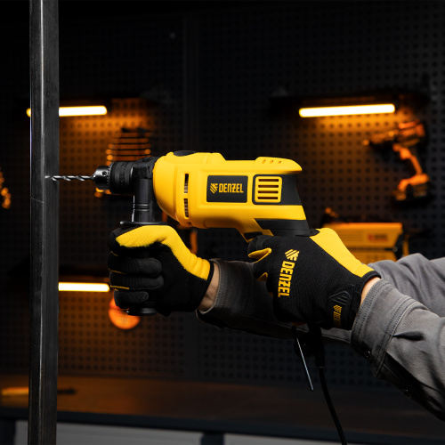 Дрель ударная ID-750, 750 Вт, 0-3000 об/мин, 48000 уд/мин Denzel по ценам производителя в Екатеринбурге с доставкой по всей России