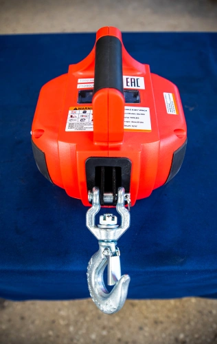 Лебедка под шуруповерт переносная TOR SQ-500 225 кг 12 м по ценам производителя в Екатеринбурге с доставкой по всей России