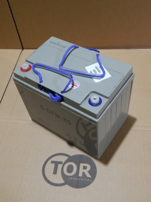 Аккумулятор свинцово-кислотный герм. (GEL) 12В/85Ач (20Hr) 260х170х210 для штабелера CQDA-EL по ценам производителя в Екатеринбурге с доставкой по всей России