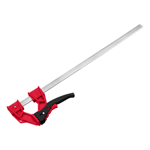 Струбцина реечная быстрозажимная, усиленная, пластиковый корпус рычажно-храповой механизм, 500 х 100 х 661 мм, штанга 5 х 22 мм Matrix по ценам производителя в Екатеринбурге с доставкой по всей России