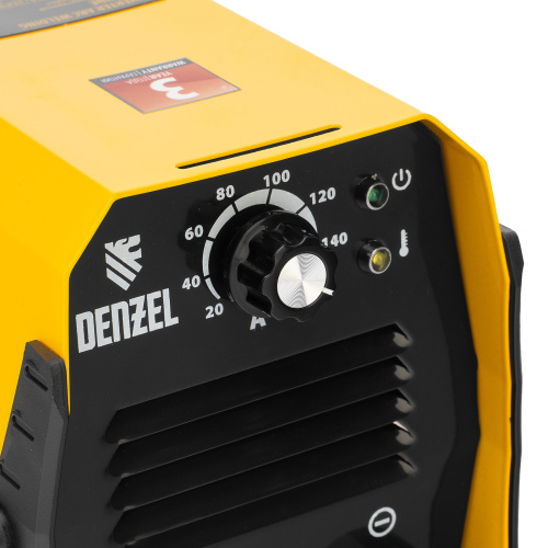 Аппарат инверторный дуговой сварки DS-160 Compact, 160 А, ПВ 70%, диаметр электрода 1.6-3.2 мм Denzel по ценам производителя в Екатеринбурге с доставкой по всей России