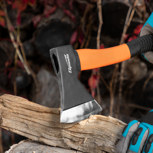 Топор, 800 г, фибергласовое топорище Sparta по ценам производителя в Екатеринбурге с доставкой по всей России