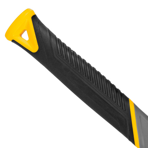 Молоток слесарный, 600 г, кованый, фибергласовая рукоятка c TPR покрытием Denzel по ценам производителя в Екатеринбурге с доставкой по всей России