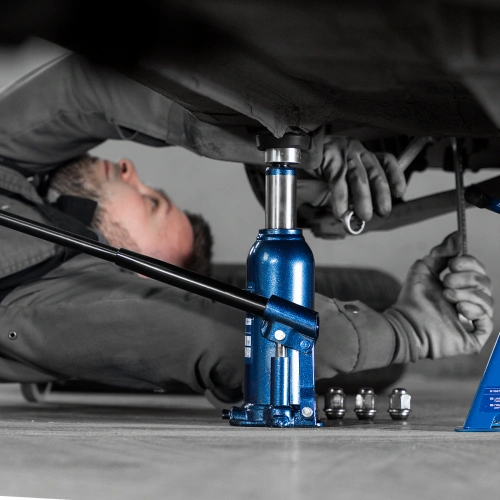 Домкрат гидравлический бутылочный, 6 т, h подъема 207-404 мм Stels по ценам производителя в Екатеринбурге с доставкой по всей России