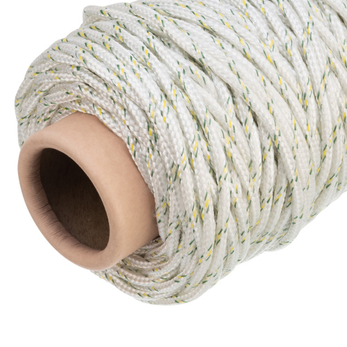 Фал плетеный капроновый с сердечником, 6 мм, L 100 м, 16-прядный, Сибртех по ценам производителя в Екатеринбурге с доставкой по всей России