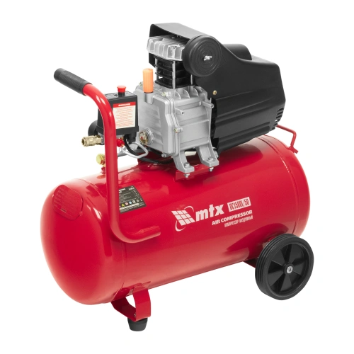 Компрессор воздушный DC1500L/50, 1,5 кВт, 50 л, 210 л/мин MTX по ценам производителя в Екатеринбурге с доставкой по всей России