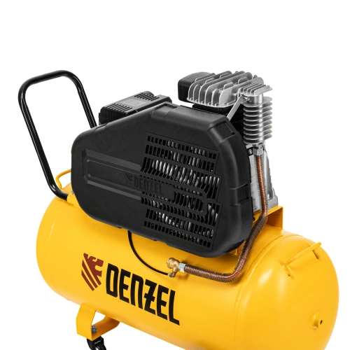 Компрессор воздушный рем. привод BCI 2200/100, 2,2 кВт, 100 литров, 420 л/мин Denzel по ценам производителя в Екатеринбурге с доставкой по всей России