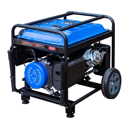 Генератор бензиновый Dinking DKA6500EW (6,5кВт, электростартер, 15лс, колёса) по ценам производителя в Екатеринбурге с доставкой по всей России