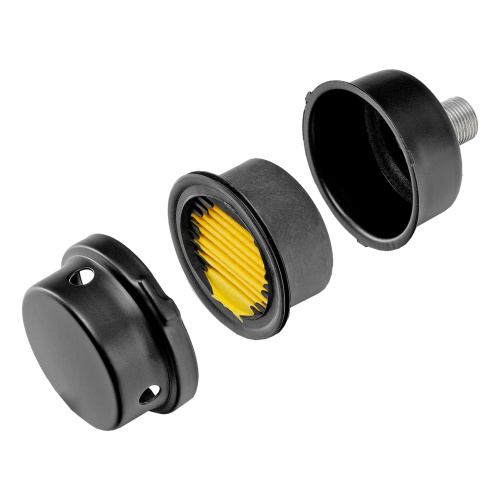 Компрессор безмасляный, малошумный DLS 1500/50, 1500 ВТ, 2x750, 50 л, 260 л/мин Denzel по ценам производителя в Екатеринбурге с доставкой по всей России