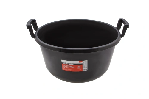 Таз круглый строительный гибкий с ручками, 50 л Matrix по ценам производителя в Екатеринбурге с доставкой по всей России