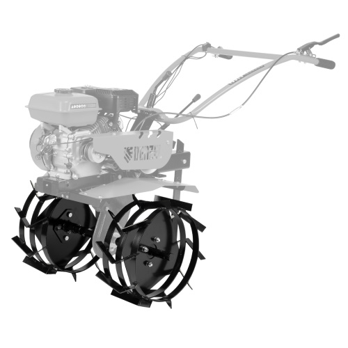 Грунтозацепы 425/200 мм, посадка круг 30 мм, комплект 2 шт Denzel по ценам производителя в Екатеринбурге с доставкой по всей России