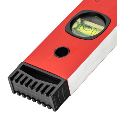 Уровень алюминиевый, 400 мм, фрезерованный, 3 глазка Matrix по ценам производителя в Екатеринбурге с доставкой по всей России