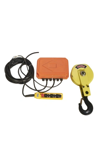 Таль передвижная IP 54  3,2т 12м 380В электрическая канатная TOR CD по ценам производителя в Екатеринбурге с доставкой по всей России