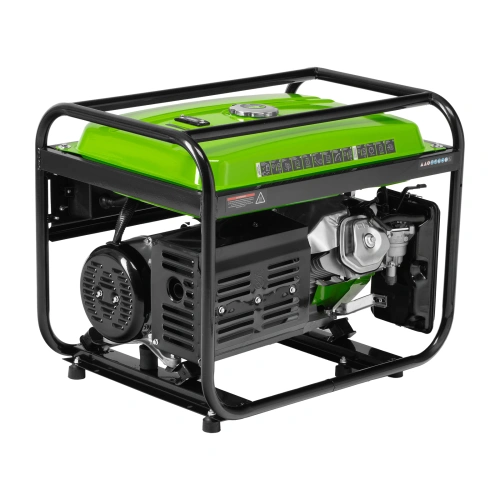 Генератор бензиновый БС-6500, 5.5 кВт, 230В, четырехтактный, 25 л, ручной стартер Сибртех по ценам производителя в Екатеринбурге с доставкой по всей России