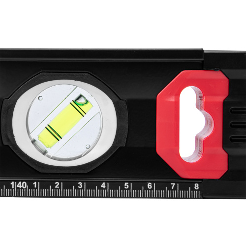 Уровень алюминиевый, усиленный, фрезерованный, 3 глазка, двухкомпонентные рукоятки, 1500 мм Matrix по ценам производителя в Екатеринбурге с доставкой по всей России