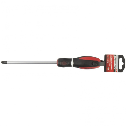 Отвертка "Era", PH3 х 150 мм, CrV, трехкомпонентная рукоятка Matrix по ценам производителя в Екатеринбурге с доставкой по всей России