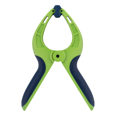 Струбцина клещеобразная 3-3/16, пластиковый корпус, двухкомпонентные рукоятки, усиленная пружина, 82 мм Сибртех по ценам производителя в Екатеринбурге с доставкой по всей России