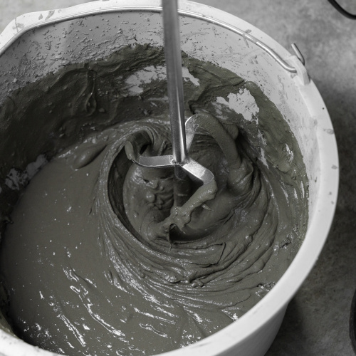 Насадка для миксера, для тяжелых растворов, 120 х 590 мм, оцинкованная, хвостовик резьба М14 Сибртех по ценам производителя в Екатеринбурге с доставкой по всей России