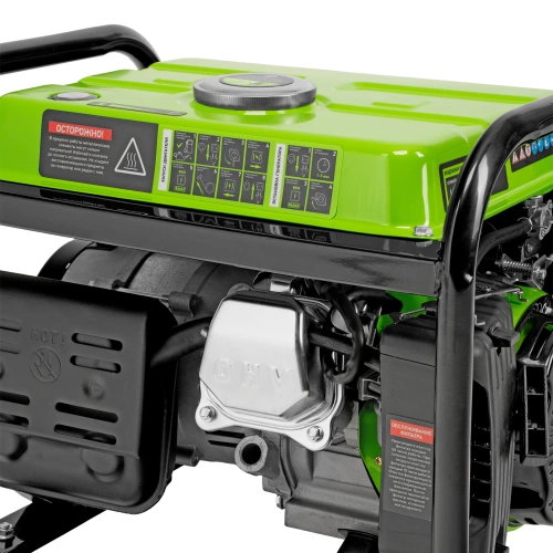 Генератор бензиновый БС-1200, 1 кВт, 230 В, четырехтактный, 5.5 л, ручной стартер Сибртех по ценам производителя в Екатеринбурге с доставкой по всей России