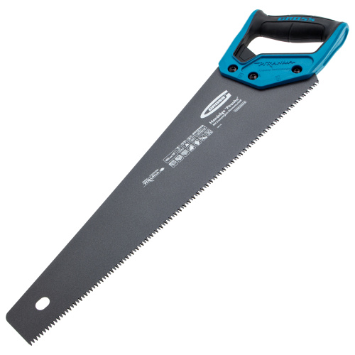 Ножовка по дереву "PIRANHA", 450 мм, 7 TPI, 3D-зуб, тефлоновое покрытие полотна, двухкомпонентная рукоятка Gross по ценам производителя в Екатеринбурге с доставкой по всей России