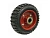 Колесо литое резиновое 160 мм PP160 с протектором, без кронштейна по ценам производителя в Екатеринбурге с доставкой по всей России