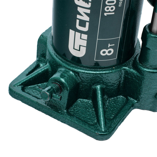 Домкрат гидравлический бутылочный, 8 т, 180-350 мм Сибртех по ценам производителя в Екатеринбурге с доставкой по всей России