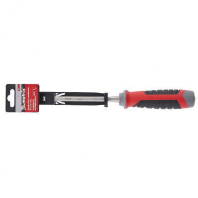 Долото-стамеска, 8 мм, 60 CrV, трехкомпонентная обрезиненная рукоятка Matrix по ценам производителя в Екатеринбурге с доставкой по всей России