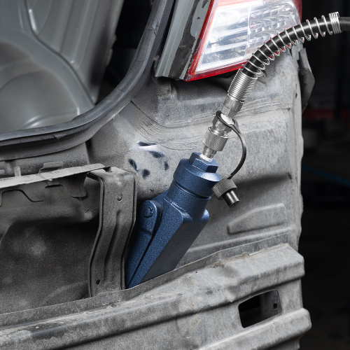 Растяжка гидравлическая, 4 т, набор из 17 предметов, 7 сменных насадок, в пластиковом кейсе Stels по ценам производителя в Екатеринбурге с доставкой по всей России