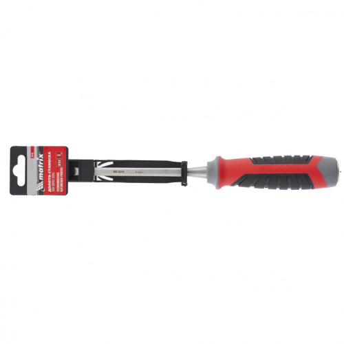 Долото-стамеска, 8 мм, 60 CrV, трехкомпонентная обрезиненная рукоятка Matrix по ценам производителя в Екатеринбурге с доставкой по всей России