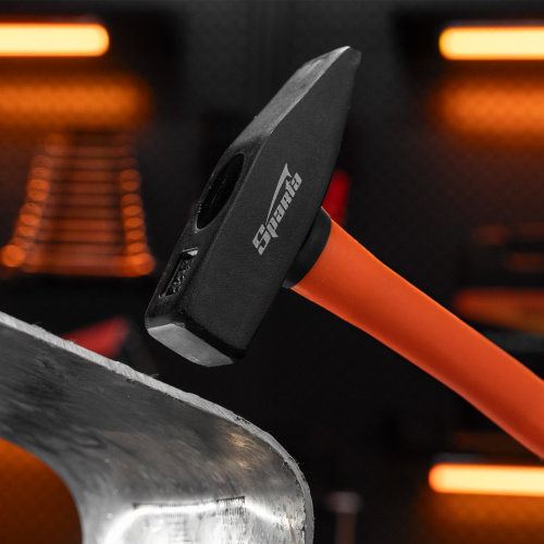 Молоток слесарный, 800 г, фибергласовая обрезиненная рукоятка Sparta по ценам производителя в Екатеринбурге с доставкой по всей России