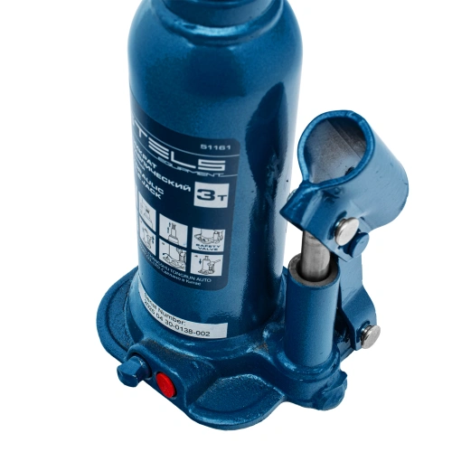 Домкрат гидравлический бутылочный, 3 т, h подъема 188-363 мм Stels по ценам производителя в Екатеринбурге с доставкой по всей России