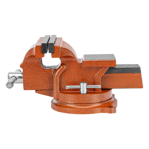 Тиски слесарные, 125 мм, поворотные, с наковальней Sparta по ценам производителя в Екатеринбурге с доставкой по всей России