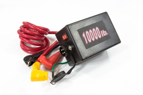 Лебедка автомобильная электрическая 4.5 т, 12 В Denzel по ценам производителя в Екатеринбурге с доставкой по всей России